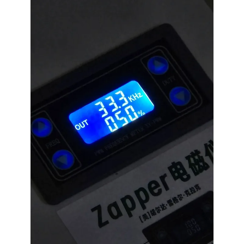 Multi‑frequency Electronic Signal Generator Wide‑range Adjustable Frequency Experiment Device Zapper‑style Signal Learning Unit