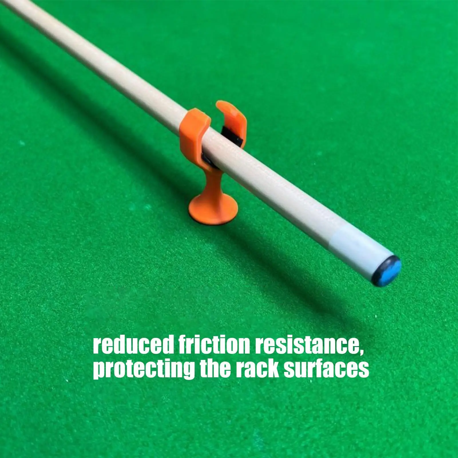 Fotografia 7: Apoio Ergonômico para Taco de Bilhar e Bastão de Ponte, Ferramenta Estabilizadora Profissional para Treino, Jogo e Competição de Bilhar e Snooker
