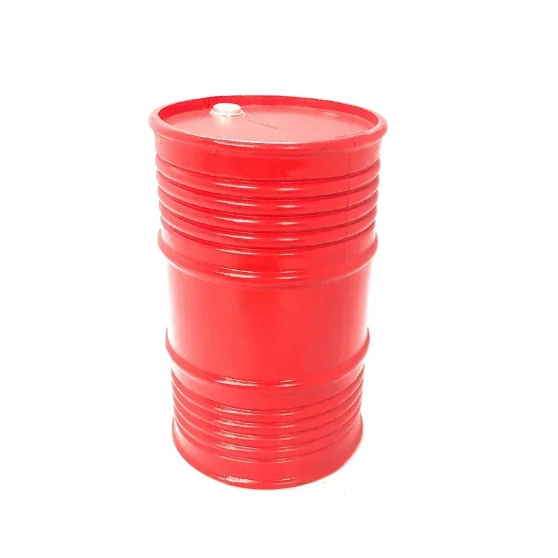 Simulation Plastic Oil Drum For 1/10 RC Crawler Car Trax TRX-4 Bronco TRX-6 G63 D90 D110 Axial Scx10 90046 Decoration