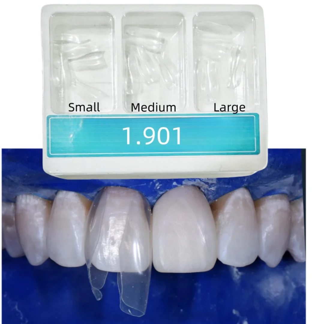 1.901 Dental Matrix Matrices Diastema Fits BioClear Anterior Front S/M/L Matrix Bow Mixed Sizes 30pcs/box  ﻿