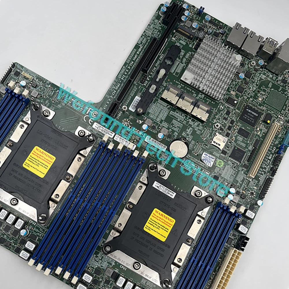 

X11DDW-L Industrial Parts C621 LGA-3647 DDR4 PCI-E 3.0