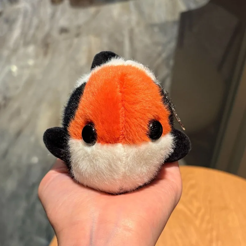 Cute Koi Fish Keychain – Lucky Plush Pendant for Best Friends, Functional Home Decor for Bags,  Backpacks,  and  Gifts.