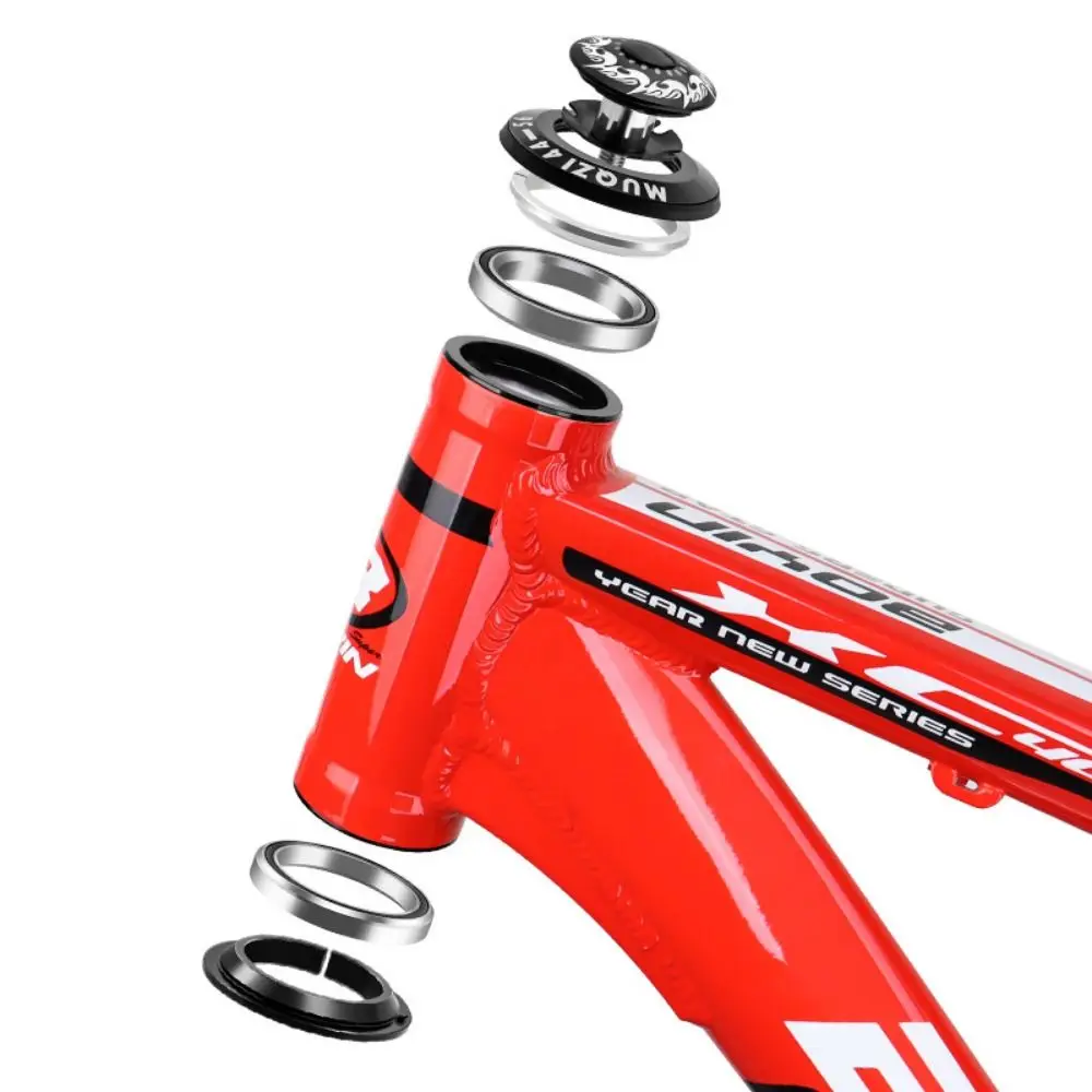 

Titanium Bicycle Headset Bearing Bearing 38/41.8/46.9/52MM Bicycle Headset Repair Bearing Ring Repair Parts