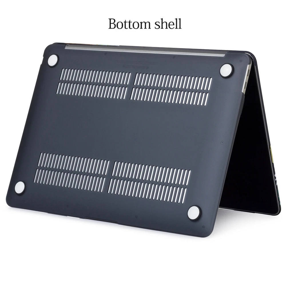 Laptop Case for MacBook Pro 16 2026 Case model A3429 M5 M4 Shell for MacBook Neo13 Pro 13 14 Air 15 Oil painting 3D print Case