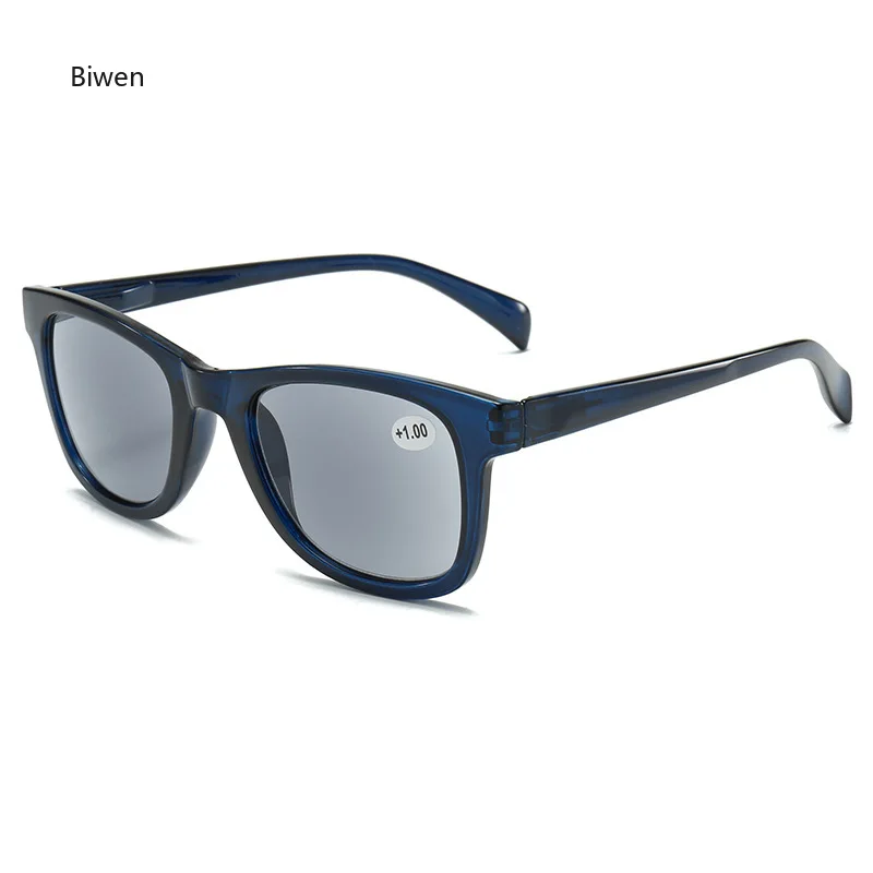 Unisex óculos de leitura bifocal, clássico quadrado lente HD, presbiopia, perto e longe Eyewear, vintage UV Shades, óculos esportivos, + 3,5