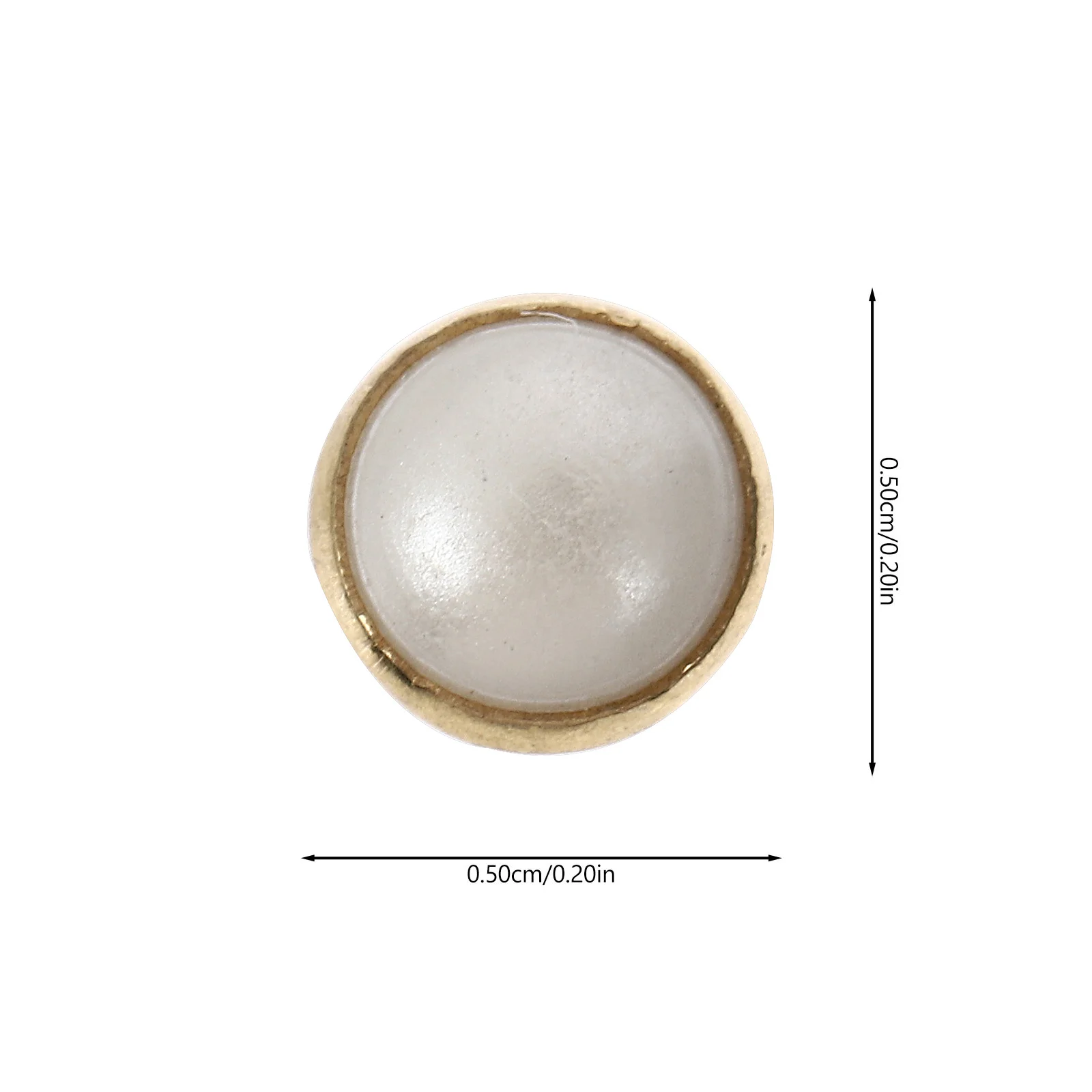 

100Pcs Pearl Buttons Mini Sewing Creative DIY Clothing Accessories for Garment Shirts Coats Decorative Fasteners