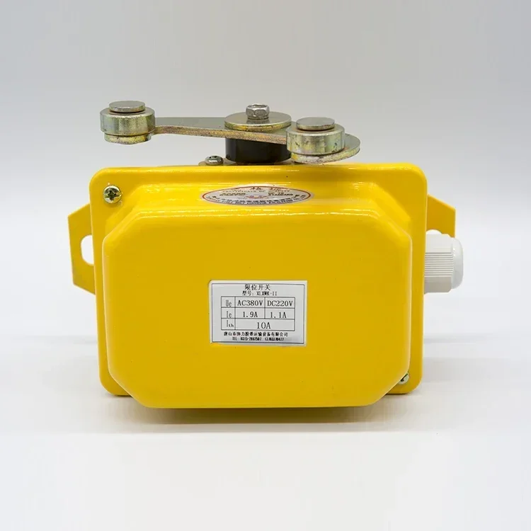 Sakelar Batas Putar untuk Otomasi Industri