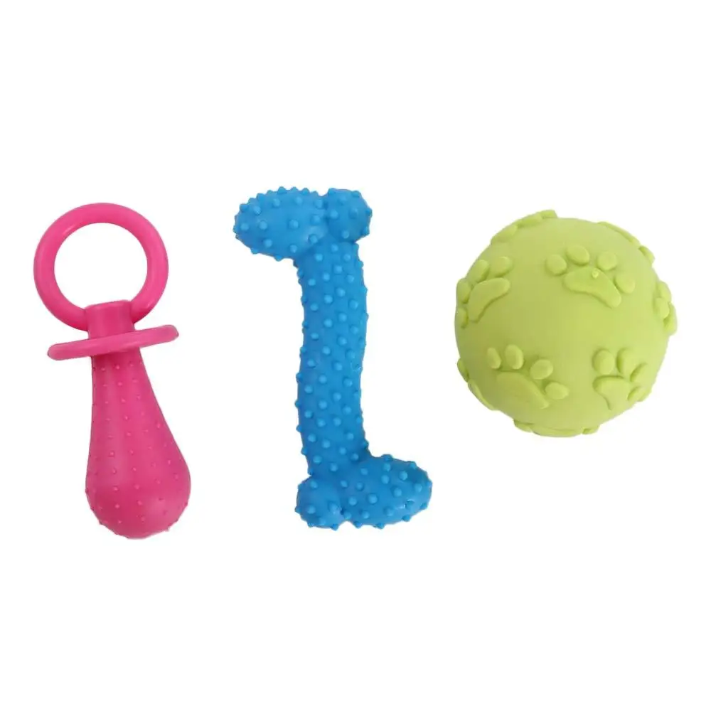 

Cute Funny Puppy Dog Throw Toys Outdoor Play Teeth Cleaning Dog Supplies Pet Accessories Chew Training Dog