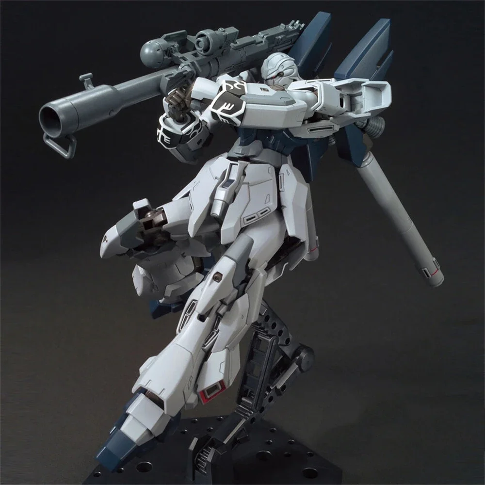 بدلة بانداي المتنقلة جاندام الأصلية MSN-06S-2 سينانجو ستين [الإصدار الأصلي] مجموعة ألعاب مجموعة شخصيات HG 1/144 هدية