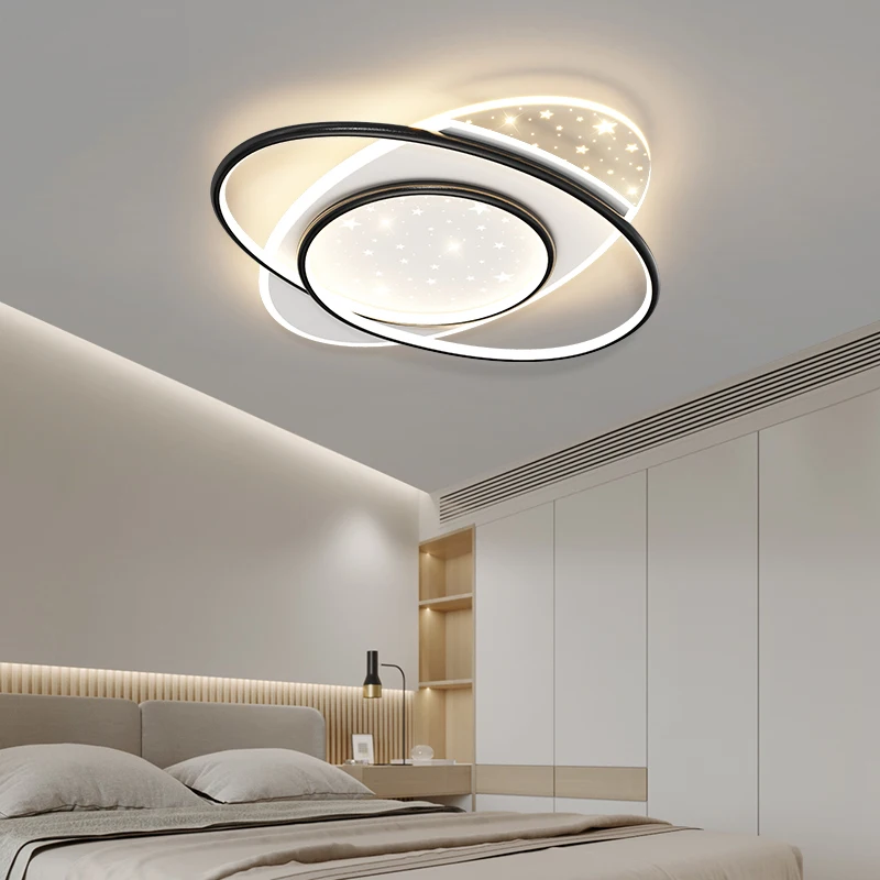 Morden Led Ceiling Lamp For Bedroom Living Room Kitchen Dining Table Corridor Aisle Balcon Remote Control Ceiling Light