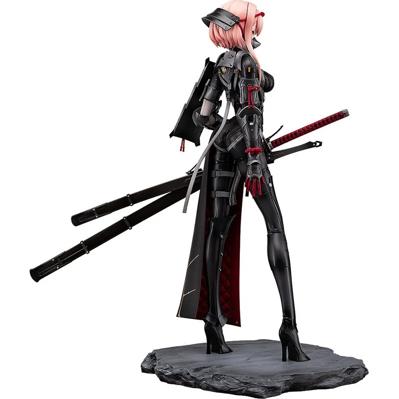 24CM PVC Neco SAMURAI Peripherals Action Figures Toy Model Desktop Decoration Birthday Gift