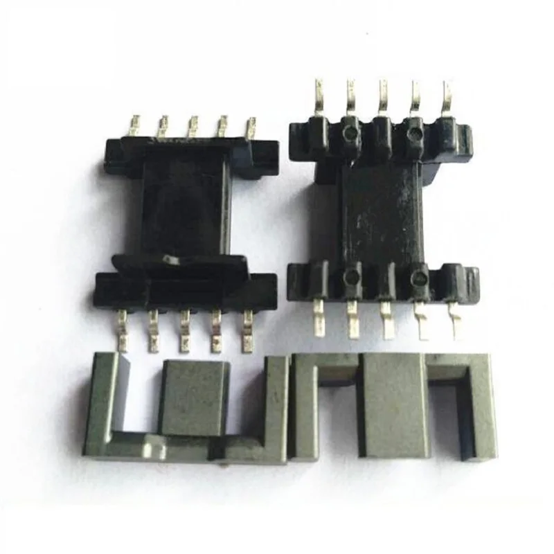 EFD15 ferrite core PC44 materital and bobbin Horizational SMD5+5pin