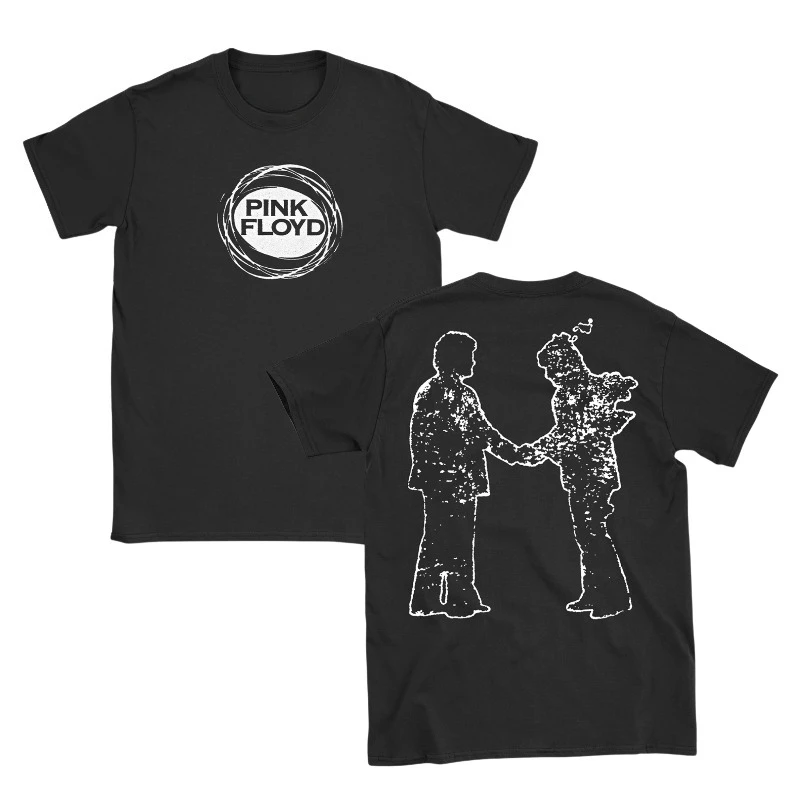 Rock Band Pink Floyd 2026 Y2k Album Graphic Hiphop Shirt Suitable for Both Men and Women Summer Printed Tshirt
