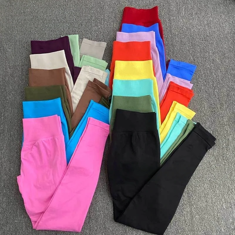 IDFYNEI Women Gym Leggings Impact Activewear Outfit Casual Wear Slim Soft Lightweight Flexible Versatile Stretchy Breathable