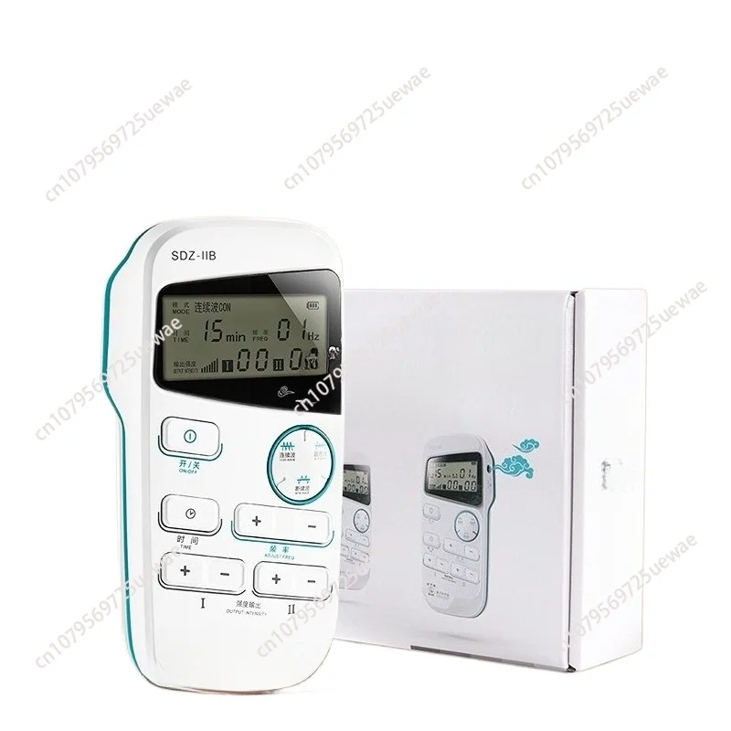 

for SDZ-IIB Handheld Electroacupuncture Stimulator Electro acupuncture treatment instrument 2 Channel Muscle Nerve stimulator
