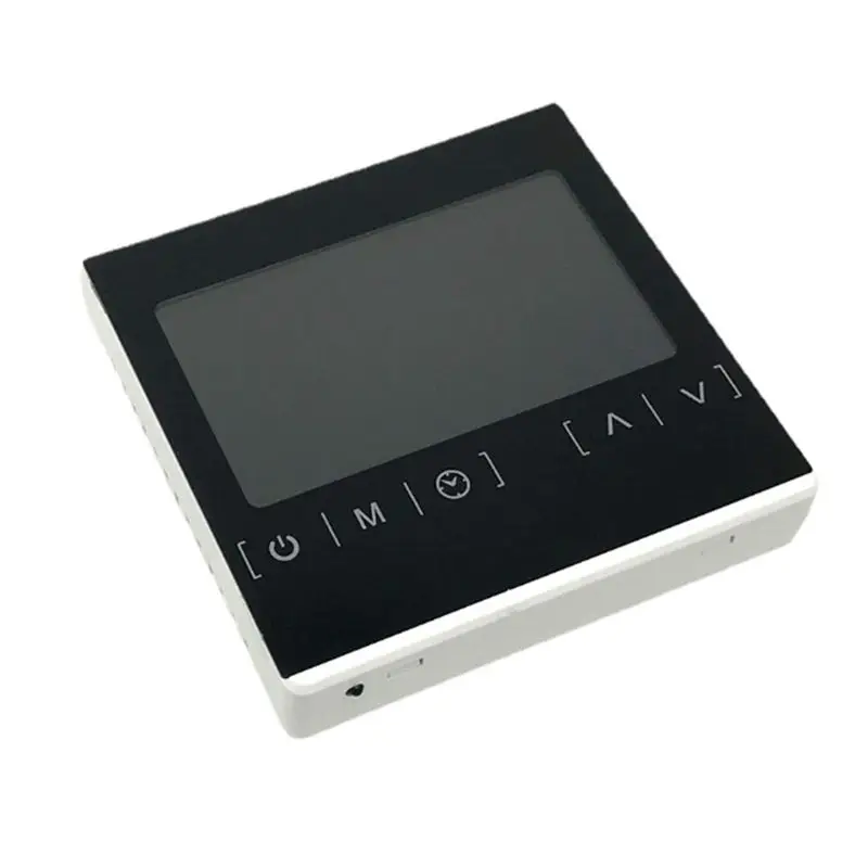 DT17 Smart LCD Touchscreen Thermostat, Electric Floor Heating System Regulator, Programmable AC 85-240V for Home