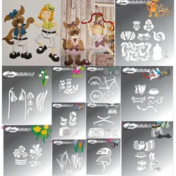 Crocus Metal Cutting Dies Scrapbook Diary Decoration Stencil Embossing Template DIY Greeting Card Handmade 2024
