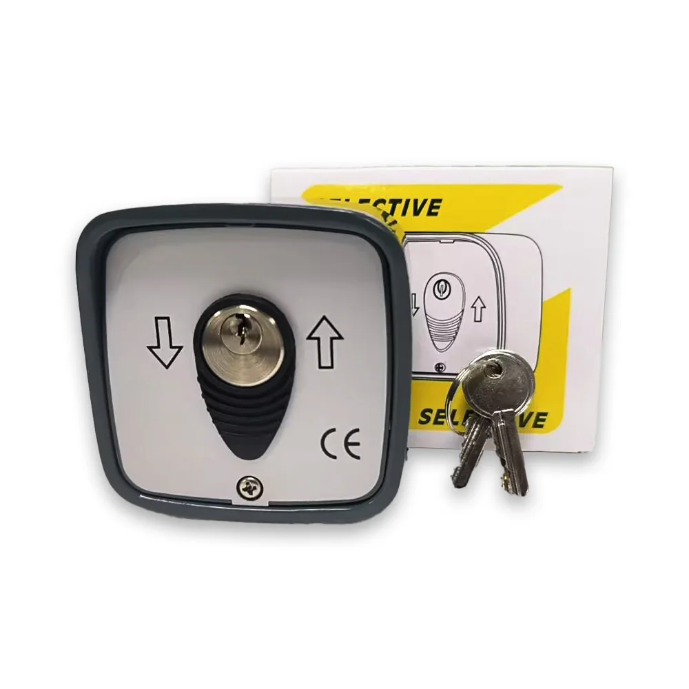 

Industrial Grade Roller Shutter Key Switch - DP Automation 16A Heavy Duty (Factory Direct Wholesale, IP55 Rated