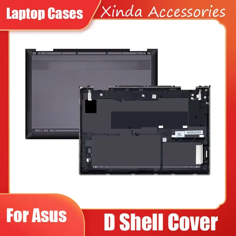 New Original For HP Envy X360 15-CN CP AG TPN-W134 Laptop Cases Back Cover Palmrest Bottom Case Low Base Cover D Shell Cover﻿