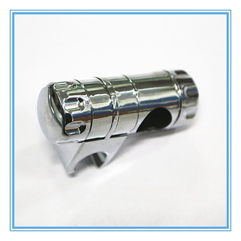 Household Shower Lifting Rod Bracket Bathroom Set Accessories Plastic Electroplating Shower Head Pendant