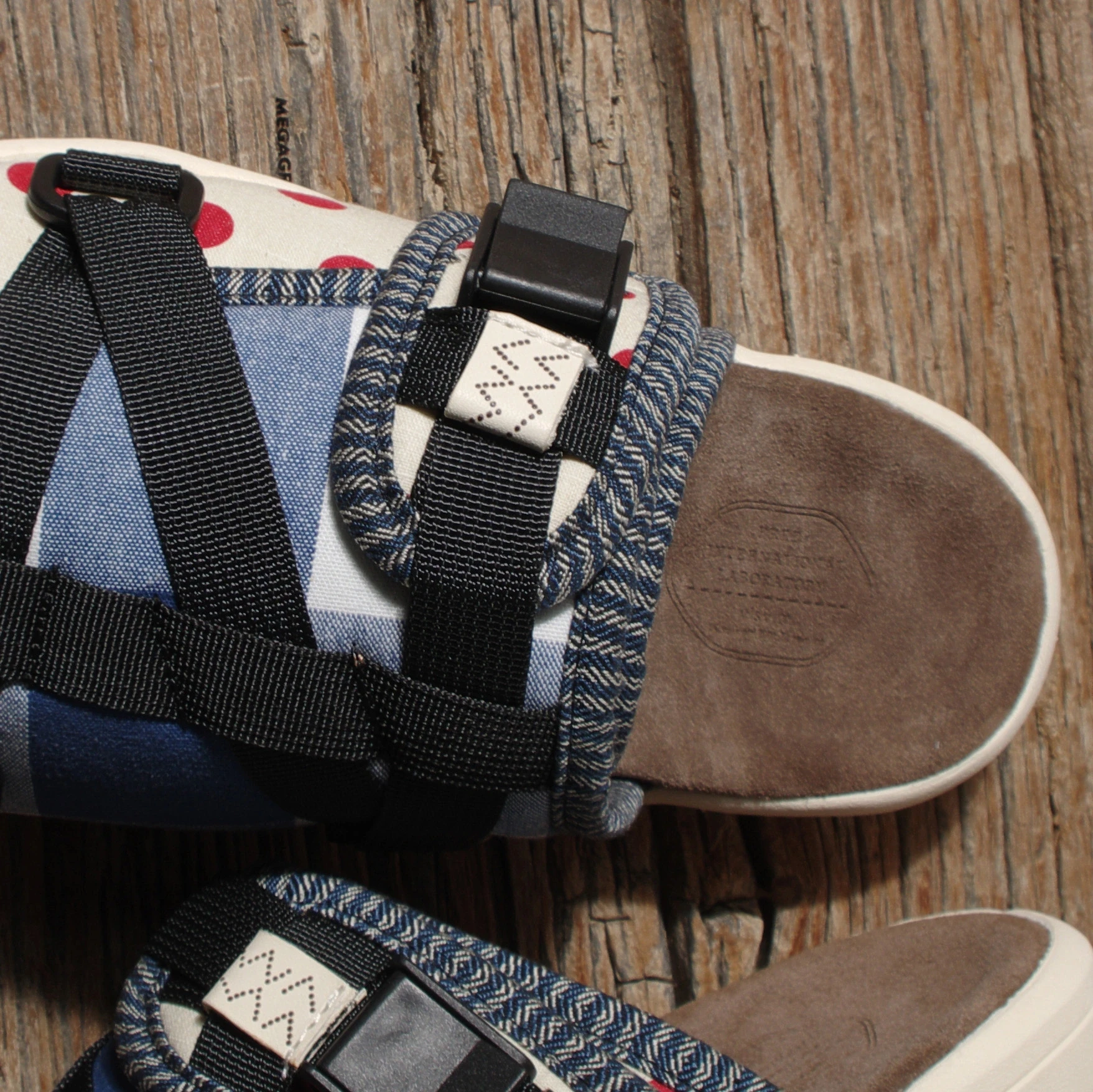 

Visvim Cisto, мужские дышащие резиновые кожаные рабочие тапочки без шнуровки на плоском каблуке в горошек, летние тапочки в японском стиле