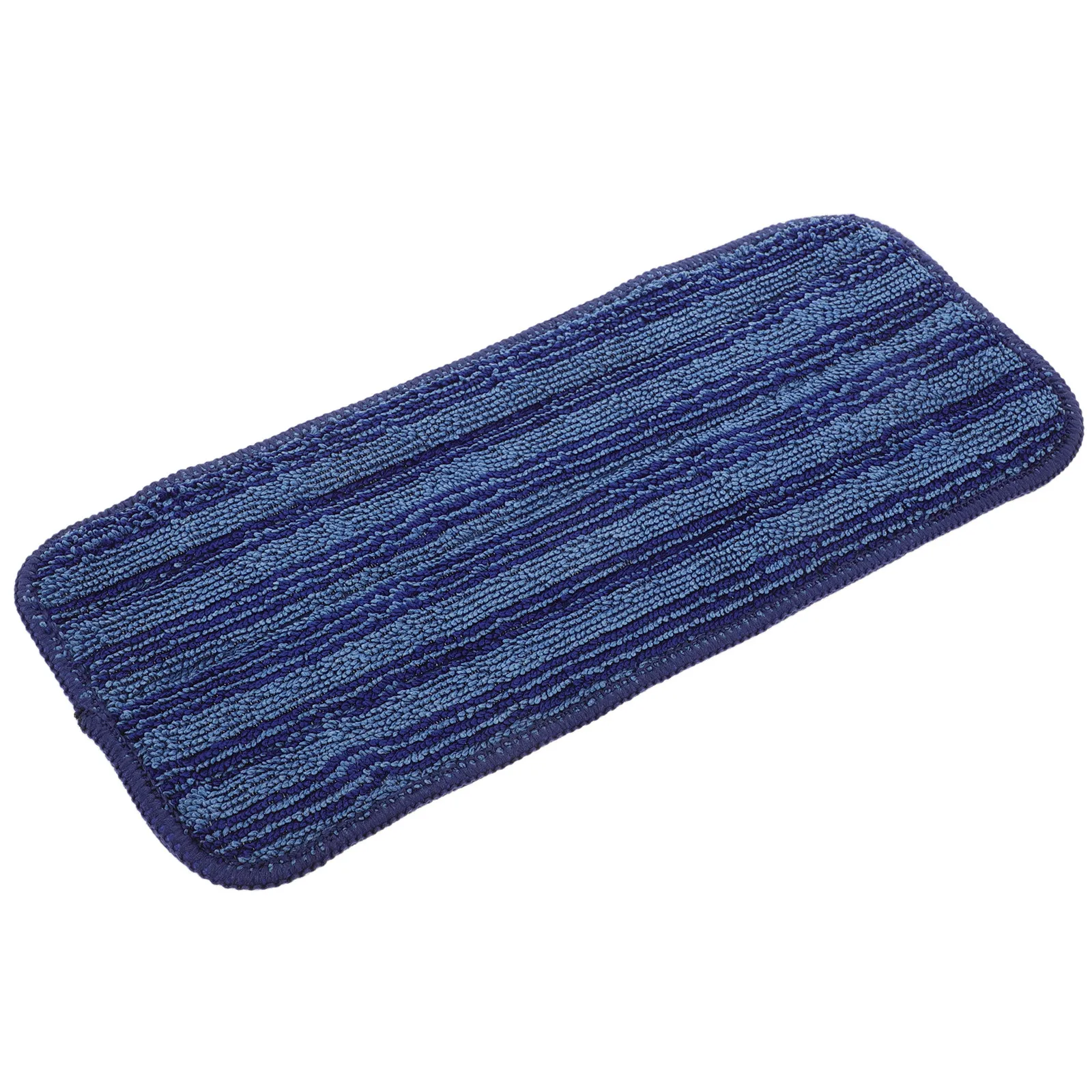 12 Inch Reusable Microfiber Mop Pads Compatible with Swiffer Wet Mop Replacement Heads for Hardwood Tile Laminate