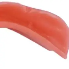 

Демонстрационная модель стоматологической лаборатории, эстоulous Jaw Wax Embankment, мягкая модель, модель верхних и нижних зубов, оральный инструмент