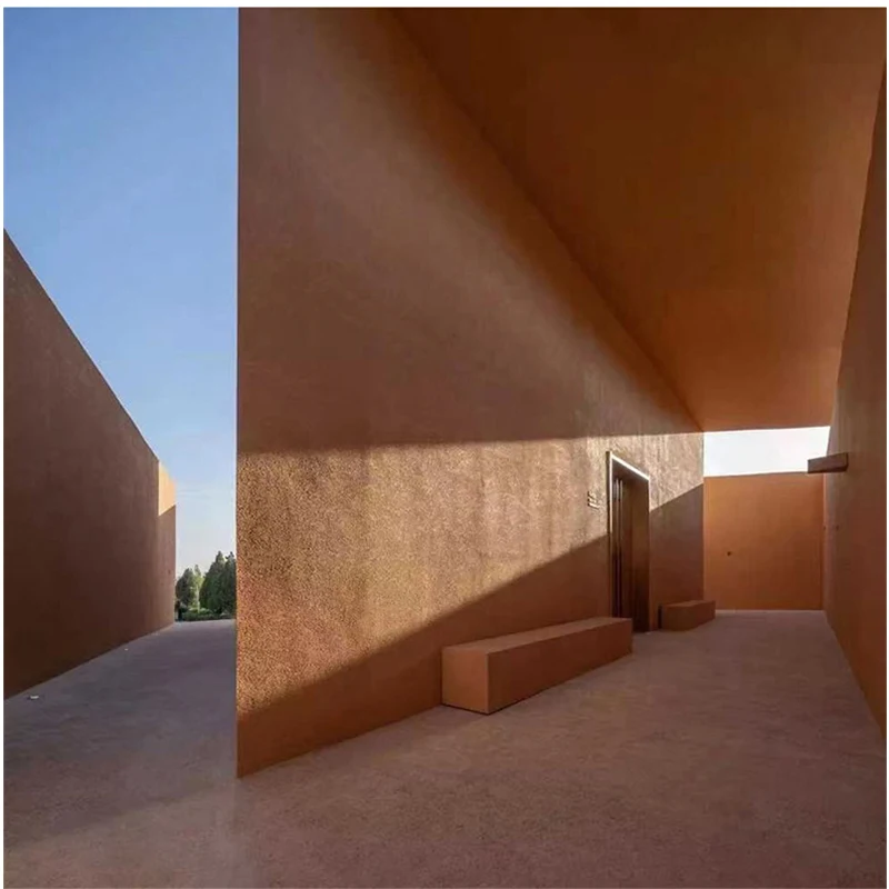 1kg Rammed Earth Paint For Indoor And Outdoor Use, Old Mud Wall, Rustic Country Style, Texture, Rammed Earth Art Paint