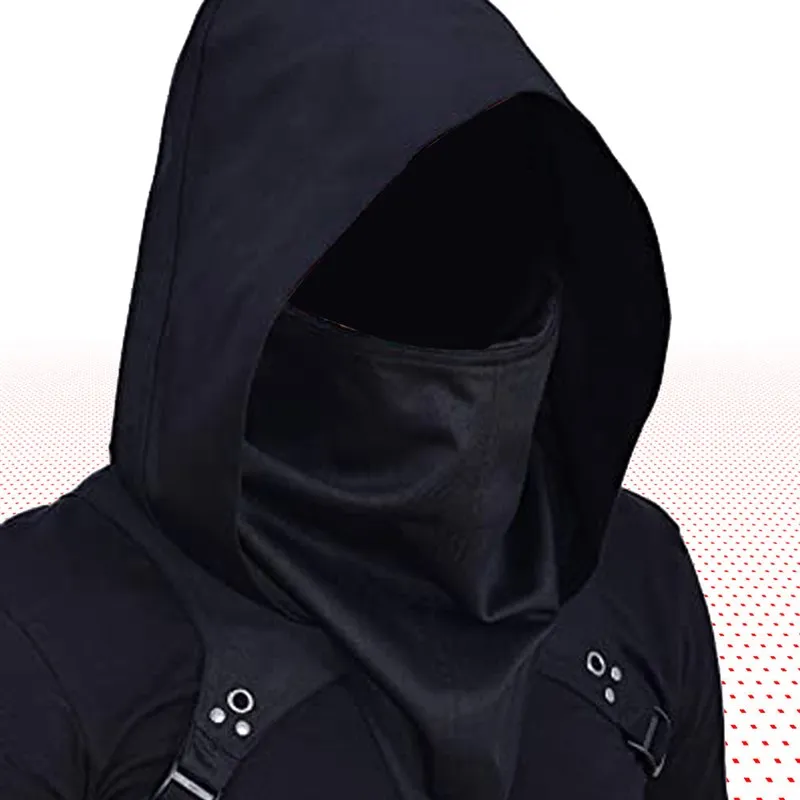 

New Arrival loween Hat Medieval Role-plang Daily Hooded Cloak Women's Faion Ethnic Costume Stage Costume