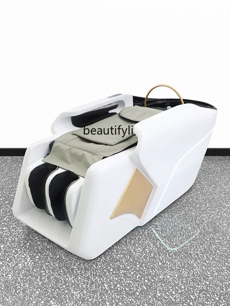 Automatic Electric Intelligent Massage Shampoo Bed Hairdressing Shop Head Therapy Thai Water Circulation Bed