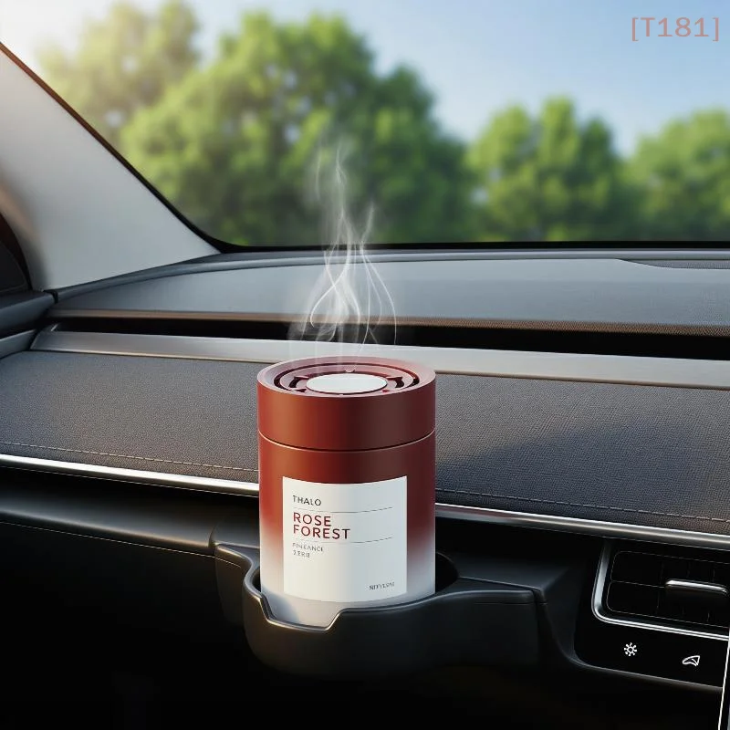 [E] Car Air Freshener Car Perfume Long Lasting Solid Gel Fragrance Eliminates Odor For Car Home And Office Use