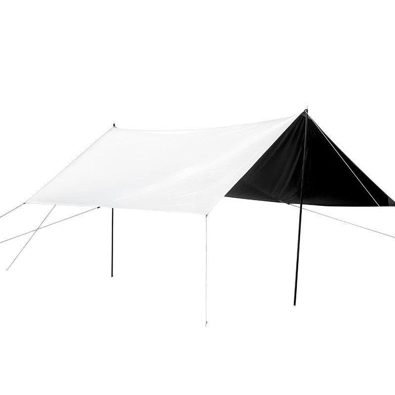 

Oxford cloth coated silver canopy camping waterproof shading 3-8 people picnic camping rainstorm protection