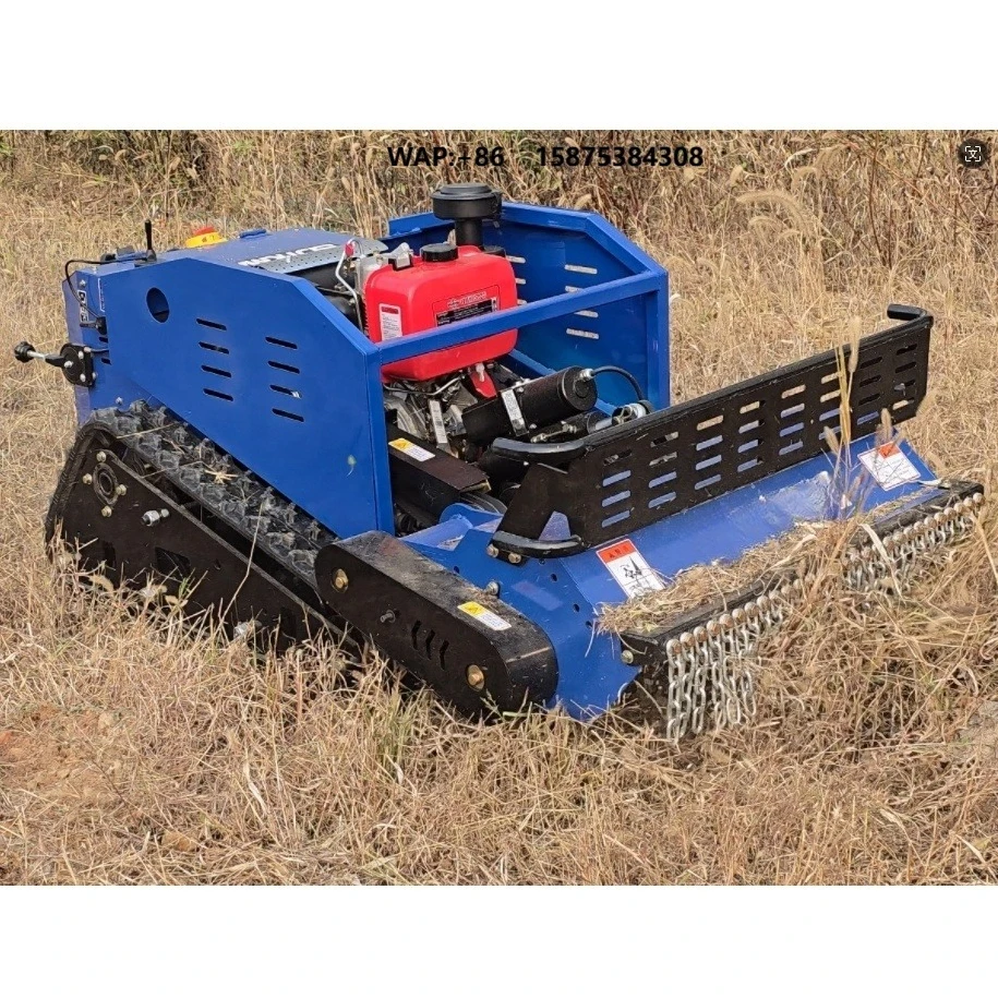 Hot Sale Industrial Grade Professional Lawnmower Remote Control Lawn Mower with Remote Walking