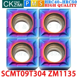 SCMT09T304 ZM1135 SCMT 09T304 ZM1135 Carbide Insert External Internal Turning Insert Tool SCMT32.51 CNC Metal Lathe Cutting Tool