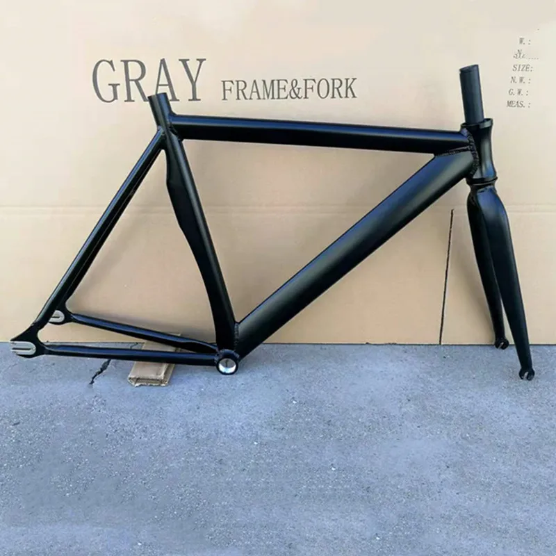 700c Aluminum Alloy Fixed Gear Frame Fixie Frameset 자전거 프레임 Telaio Bici Corsa Racing Bike Bicycle Frame Quadro De Bicicleta