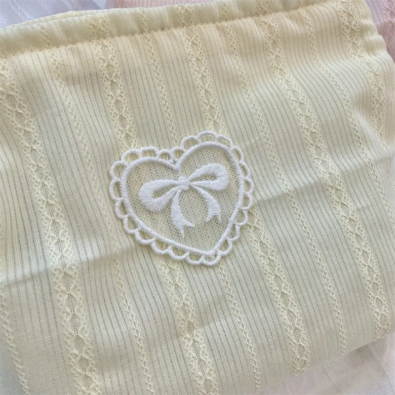 

New Candy Color Makeup Bag Large Capacity Multifunctional Stationery Bowknot Toiletry Travel