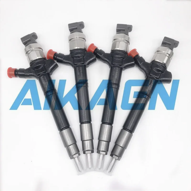 

4Pcs 23670-51041 Common Rail Fuel Injector For 1VD-FTV Engine 23670-51041 095000-9770