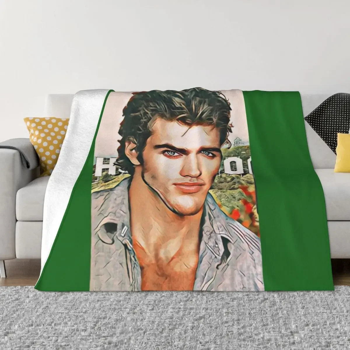 

JON ERIK HEXUM Throw Blanket wednesday for babies Giant Sofa Blankets