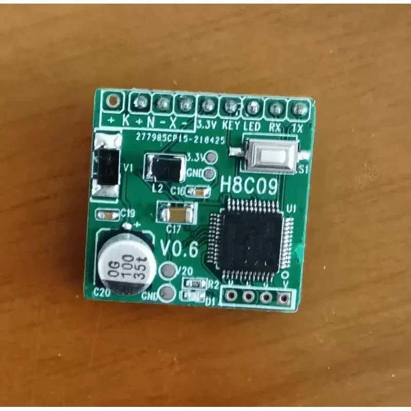 KNX Secondary Development Module KNX to TTL Interface Converter for Smart Home Automation System DIY Programming Tool