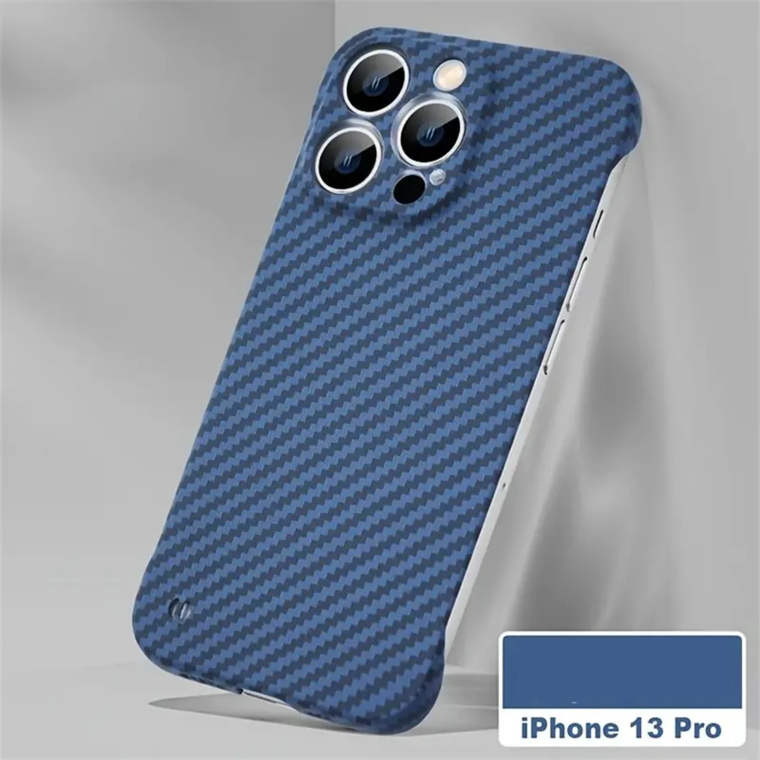 

Модный и прочный стильный термочехол из углеродного волокна для Iphone 1414plus 14pro 14promax 13 13mini 13pro13promax