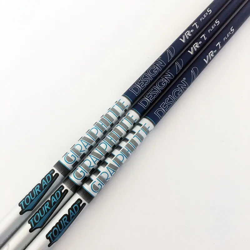 Driver Golf Shaft DA VR-7 Graphite Shaft Golf Accessories Wood Clubs Shaft 0.335 S Flex Free Shipping