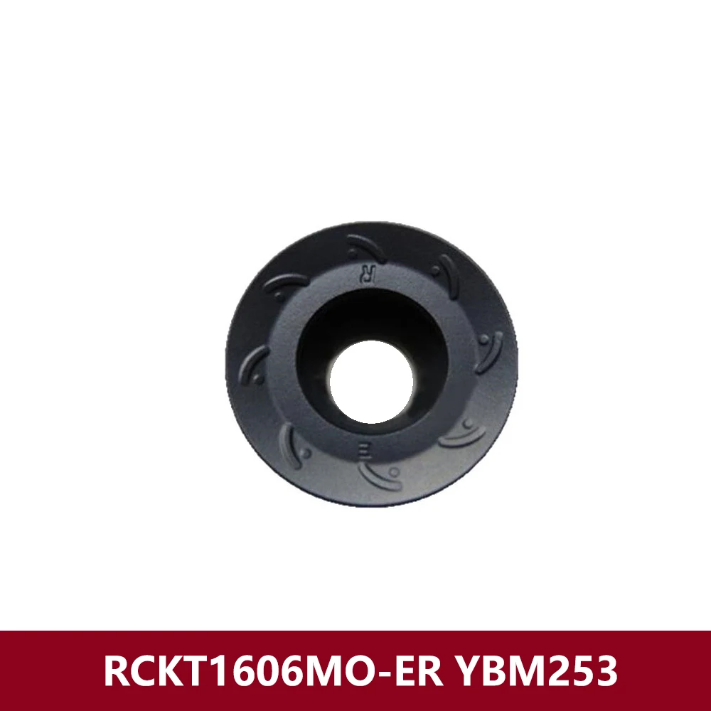 RCKT1204MO-ER YBM253 Original RCKT 1204 MO RCKT1204 MO Carbide Inserts RCKT1204MO Turning Tool Holder Stainless Steel RCKT43