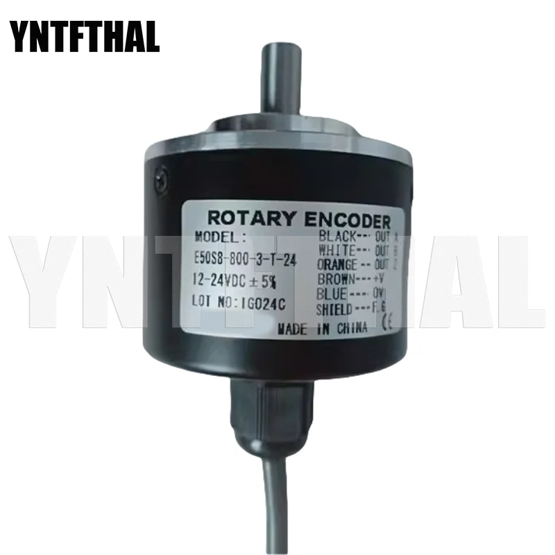

НОВЫЙ оригинальный кодер E50S8-60-3-T-24 E50S8-300-3-T-24 E50S8-800-3-T-24
