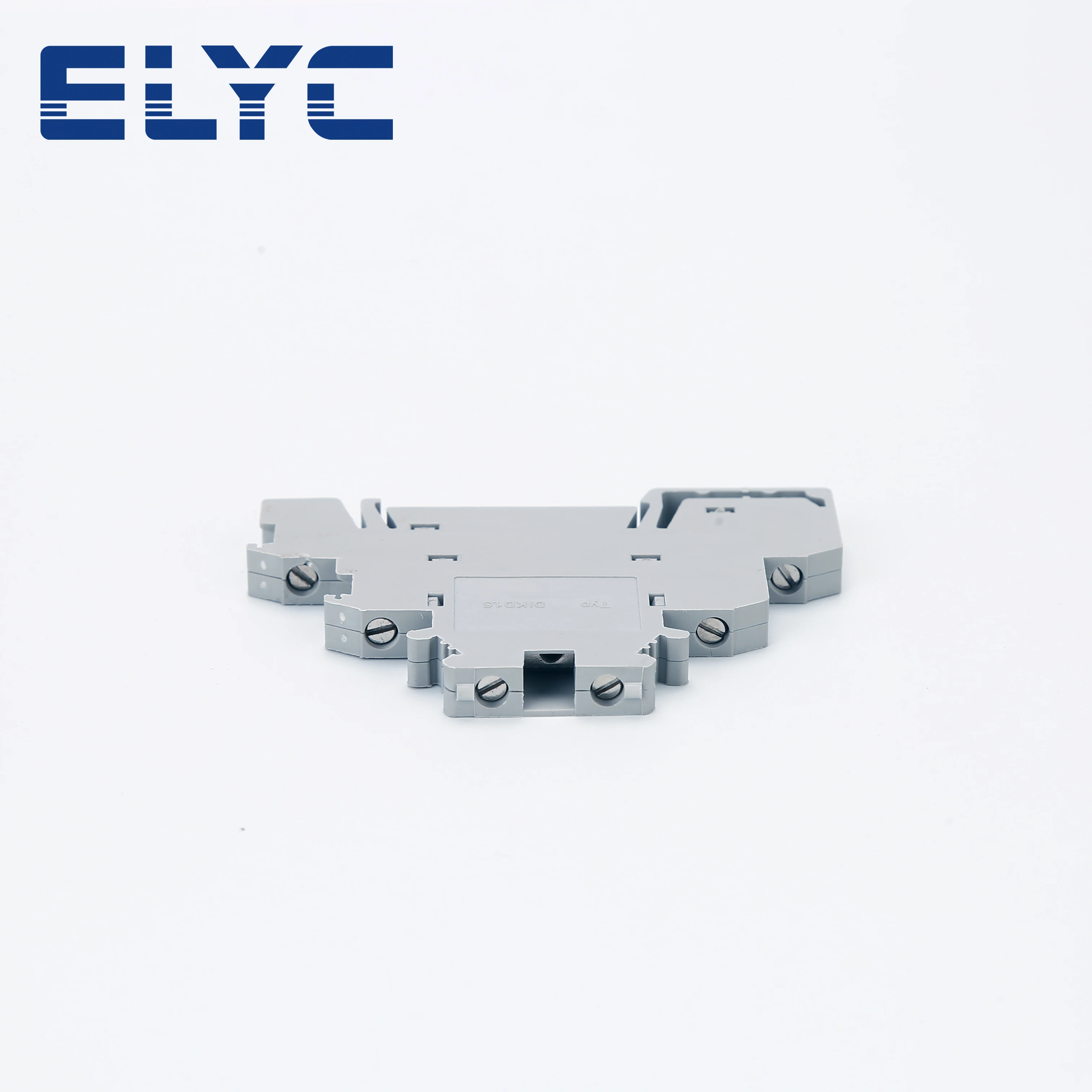 Imagem -03 - Três Camada Nível Sensor Atuador Triplo Fio Conector Elétrico Din Rail Terminal Block Dikd1.5 6-conductor 40 Pcs