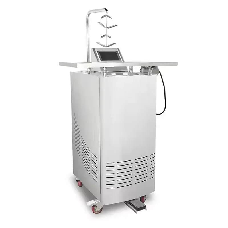 Automatic Stainless Steel 7L Chocolate Melting Machinery with Vibrating Table Chocolate Tempering Machine