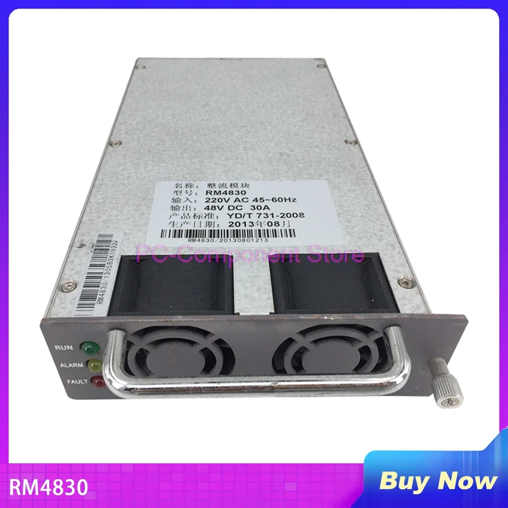 

Communication Switching Power Supply For RM4830 Rectifier Module Fully Tested