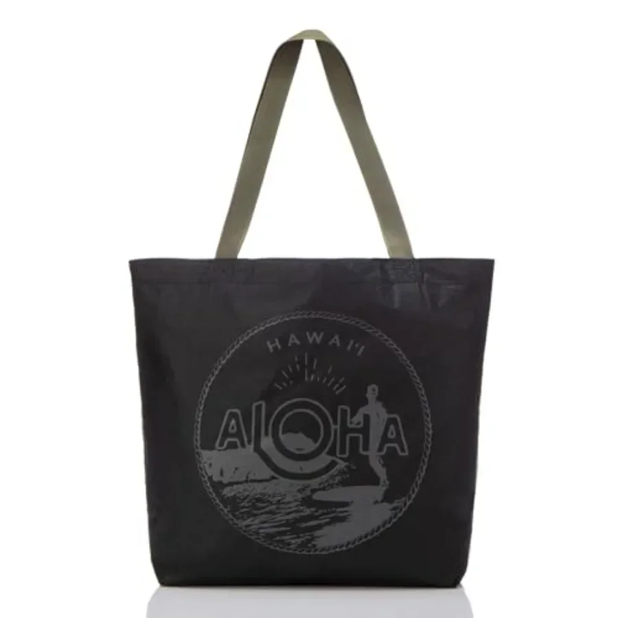 

Reversible Tote Bag Lightweight, Compact, and Splash-Proof Everyday Tote Bag Open Top Design, Reversible, Splash-Proof