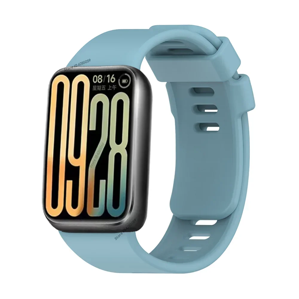 Silikonowy pasek do Xiaomi Mi Band 9 Pro Smart Band Sport Strap Watchband For Mi Band 9 Pro/8 Pro Bracelet Accessorie correa
