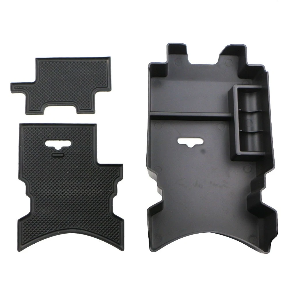For Honda Civic 10th Gen 2016 - 2020 Organizer Armrest Box Storage Tray Plate Box Center Console Container Interior Accessories - Image 4