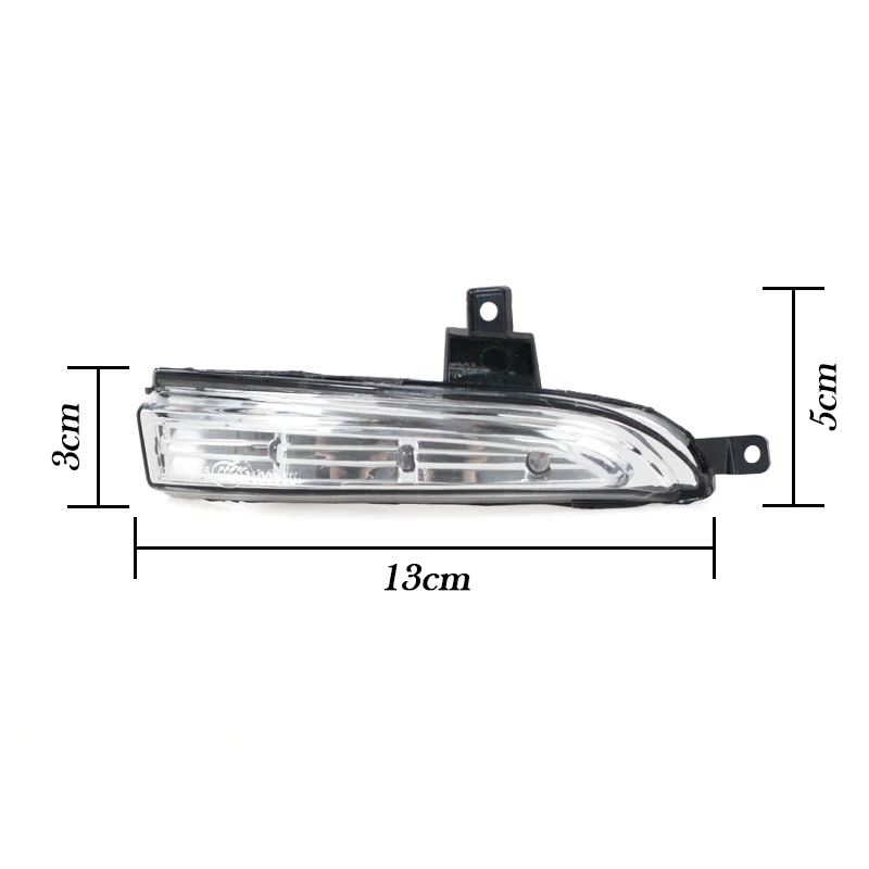 26160-1783R 26165-8494R Auto Rear view side mirror For Renault Koleos 2012-2015 LED Turn Signal Indicator Light